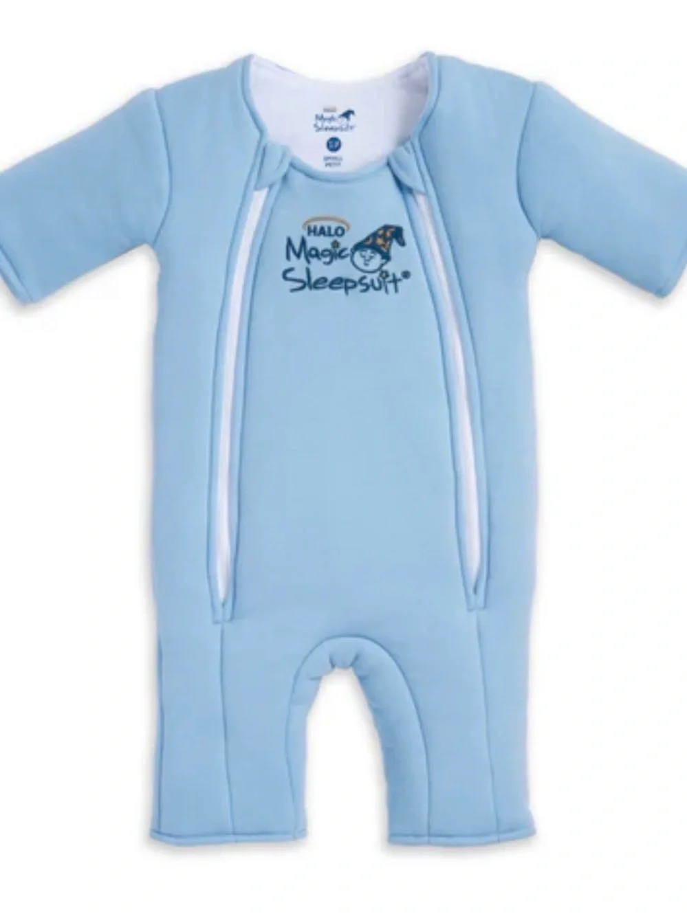 Halo Magic Sleepsuit One-Piece in Light Blue